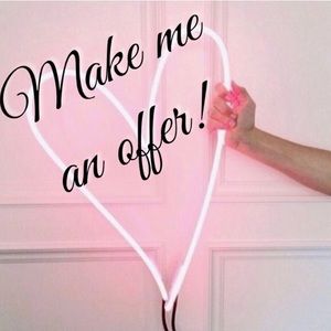 Make me an offer🌸✨✨
